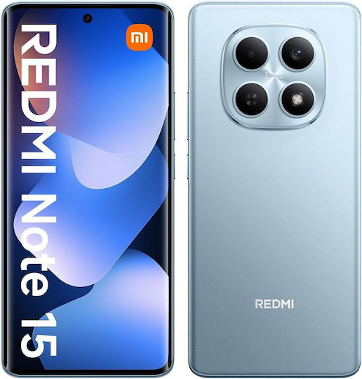 Xiaomi Redmi Note 15 NFC 5G Dual SIM (8GB/256GB) Glacier Blue