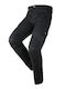 ByCity Cargo Mixed Silm III Men's Summer Motorcycle Pants Black