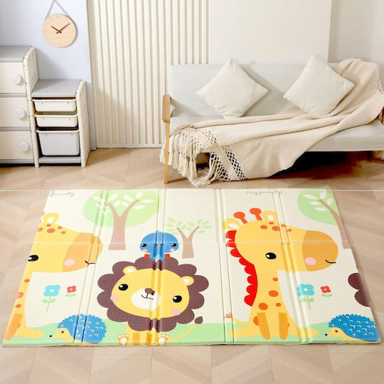 Multicolour Activity Mat 180x200cm Thickness 10mm