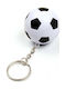 Football Ball Keychain 12 Pieces 2.8x2.8cm 390264 Bal-390264