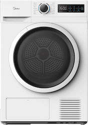 Midea 7kg με Αντλία Θερμότητας MD110H70/W-HR Midea 7kg με Αντλία Θερμότητας MD110H70/W-HR
