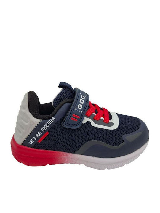 Kids Sneakers Navy Blue