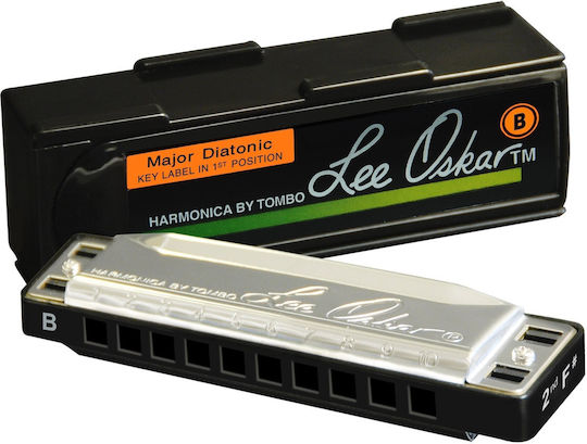 Lee Oskar Diatonic Harmonica Key of B (Si) Major
