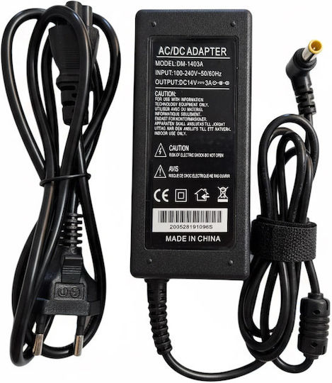 Laptop Charger 19V 3A for LG and with plug set