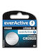 everActive Batterie Lithium für Uhren CR2025 3V 1Stück
