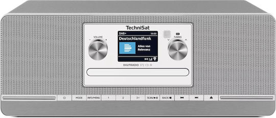 Technisat 0001/5102 Hi-Fi CD Player Silver