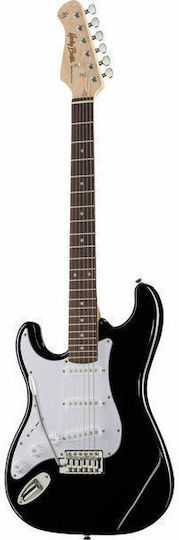 Harley Benton Bk Standard Series Electric Guitar Black
