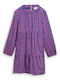 Girls Dress Long Sleeve Purple
