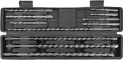 Verke Satz 11 Bohrer Hartmetall mit SDS Plus Schaft für Gemäuer