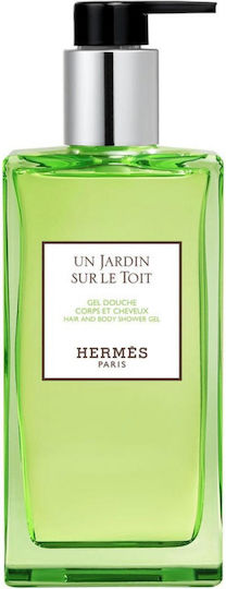 Hermes Un Jardin Sur Le Bubble Bath in Gel 200ml
