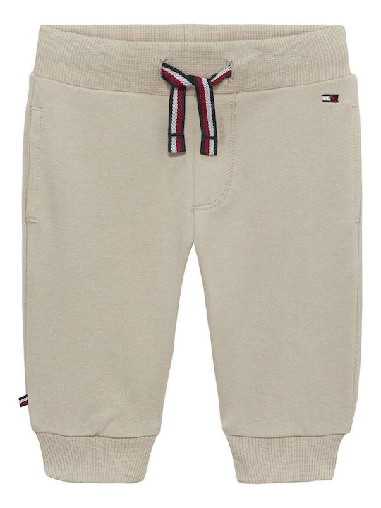 Tommy Hilfiger Παιδικό Παντελόνι Φόρμας Μπεζ Es...