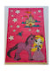 Madi Kids Rug Unicorn Fuchsia 133x190cm