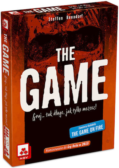 Board Game The Game for 1-5 Players 8+ Years Old (PL) Cartamundi