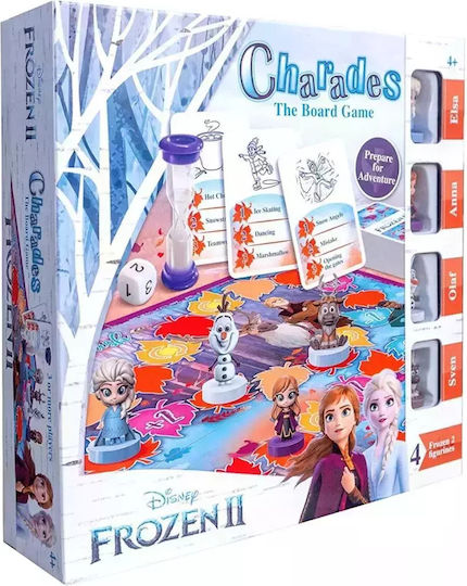 Επιτραπέζιο Παιχνίδι Frozen 2 Charades για 3+ Παίκτες 4+ Ετών (EN) Cartamundi
