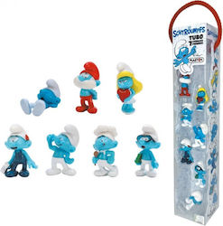 Plastoy Miniature Toy Smurfs