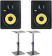 Krk Kreate 8 Aυτοενισχυόμενα Ηχεία Studio Monitor Bάσεις