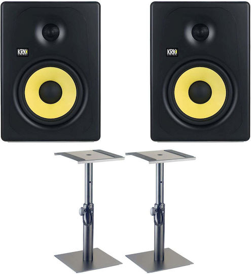 Krk Kreate 8 Aυτοενισχυόμενα Ηχεία Studio Monitor Bάσεις