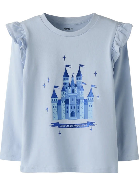 Name It Kids' Shirt Long Sleeve Xenon Blue