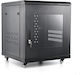Millenium Επιδαπέδια Καμπίνα Rack 19U 60x64cm Γκρι 351450