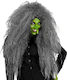 Witch Wig Oversized Grey