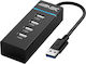 Simagic Hub 4 Θυρών με σύνδεση USB-A