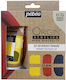 Set Pebeo Origin Acrylfarben 3 X 60ml Primär