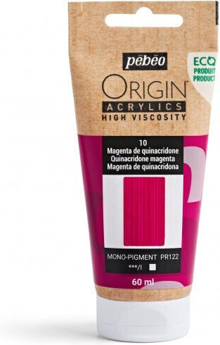 Culori Acrilice Pebeo Origin 60ml Quinacridone Magenta