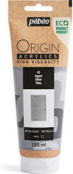 Ακρυλικο Pebeo Origin 120ml Silver