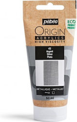 Acrylic Colours Pebeo Origin 60ml Silver