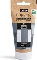 Culori Acrilice Pebeo Origin 60ml Gri Neutral