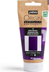 Culori Acrilice Pebeo Origin 60ml Violet Ultram...