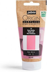 Acrylfarben Pebeo Origin 60ml Helles Rosa
