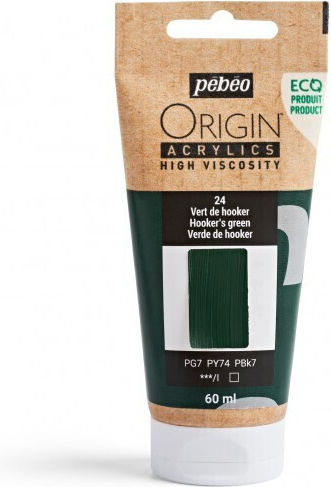 Ακρυλικο Pebeo Origin 60ml Hooker's Green