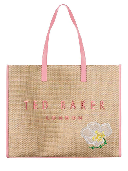 Tote Einkaufstasche Ted Baker Floraff 280710-rosa Damen