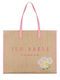 Tote Einkaufstasche Ted Baker Floraff 280710-rosa Damen