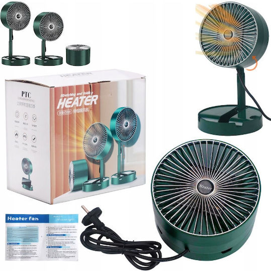 Startseite Roza Heizlüfter Boden Grün 600W