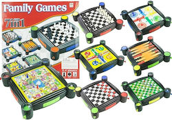 Family Game Best 7 in 1 3+ Ani (EN) Lean Toys