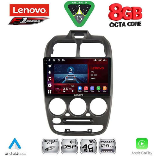 Lenovo Car Audio System for Hyundai Accent 1999-2004 (Bluetooth/USB/WiFi/GPS/Apple-Carplay/Android-Auto) with Touch Screen 9"