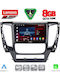 Lenovo Car Audio System for Mitsubishi Pajero 2013-2020 (Bluetooth/USB/WiFi/GPS/Apple-Carplay/Android-Auto) with Touch Screen 9"
