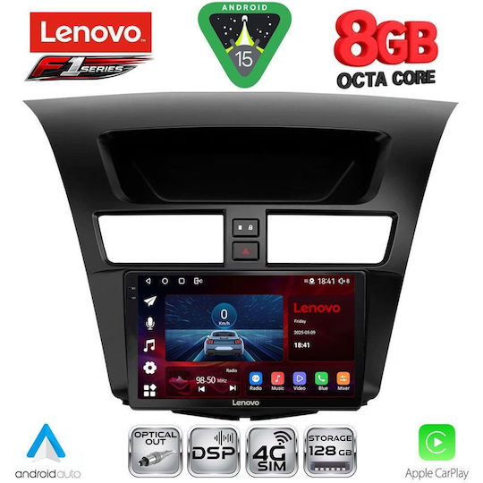 Lenovo Ηχοσύστημα Αυτοκινήτου για Mazda BT-50 2012-2019 (Bluetooth/USB/WiFi/GPS/Apple-Carplay/Android-Auto) με Οθόνη Αφής 9"