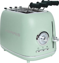 Morris Prăjitor de pâine 2 sloturi 900W Verde