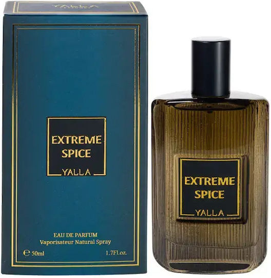Extreme Spice Yalla Parfum Barbatesc 50 Ml