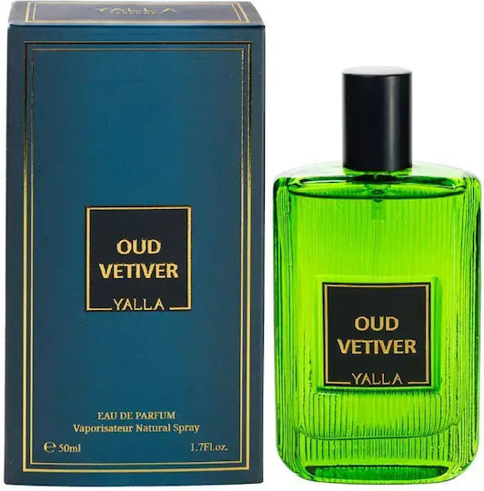 Oud Vetiver Yalla Parfum Barbatesc 50 Ml