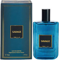 Savage Yalla Parfum Bărbătesc 50 Ml