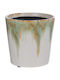 Butlers Übertopf Keramik Beige 14x14εκ.
