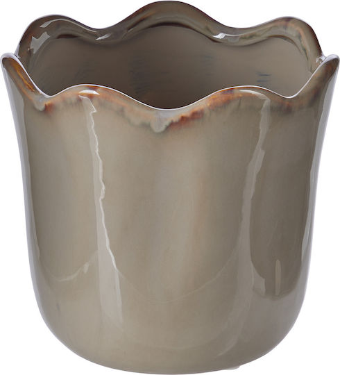 Butlers Саксия Керамика Бежов 15x15εκ.