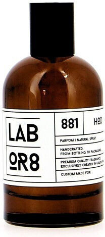 Labor8 Hod 881 Unisex Eau De Parfum Edp 50 Ml