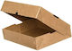 Θαλασσινός Κουτί Ψητοπωλείου Kraft 27x19x7.5εκ.