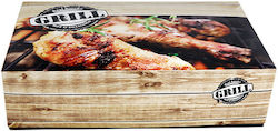 THalassinos Disposable Steakhouse Box 29x17.4x8cm