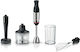 Bosch Serie 6 Blender De Mână Cu Tijă Din Inox 1000W Negru